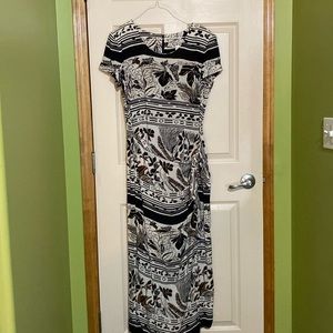 Vintage Joseph Ribkop Wrap dress. Amazing on ptp 20 length 54 very flattering